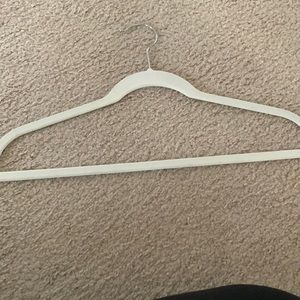 Joy Mangano hangers (21) white pant
